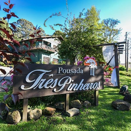 Pousada Tres Pinheiros Gramado Exteriér fotografie