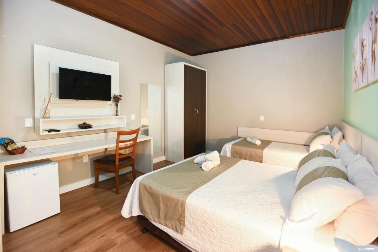 Pousada Tres Pinheiros Gramado Exteriér fotografie