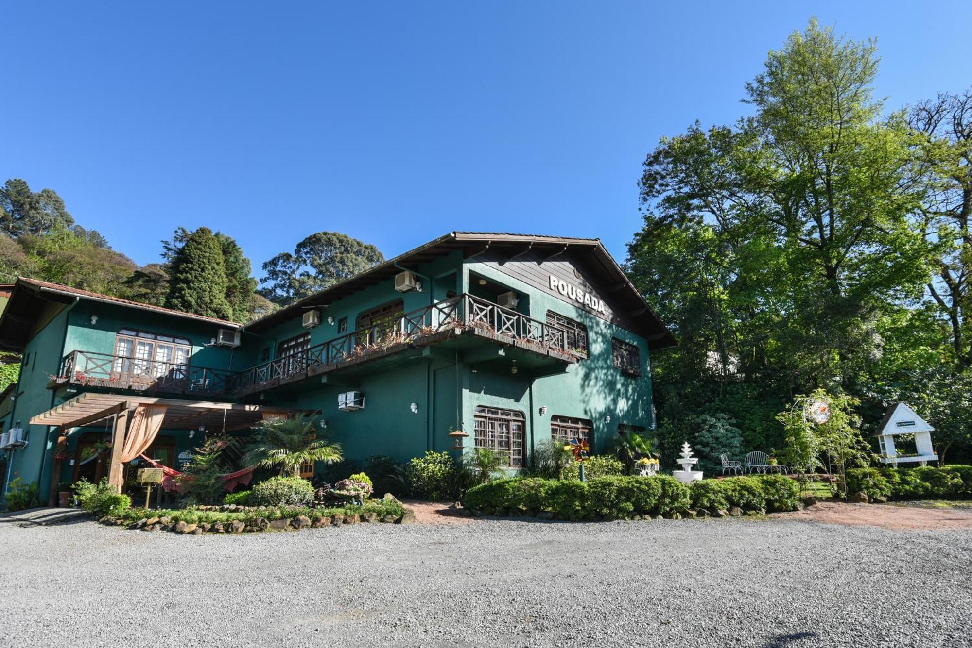 Pousada Tres Pinheiros Gramado Exteriér fotografie