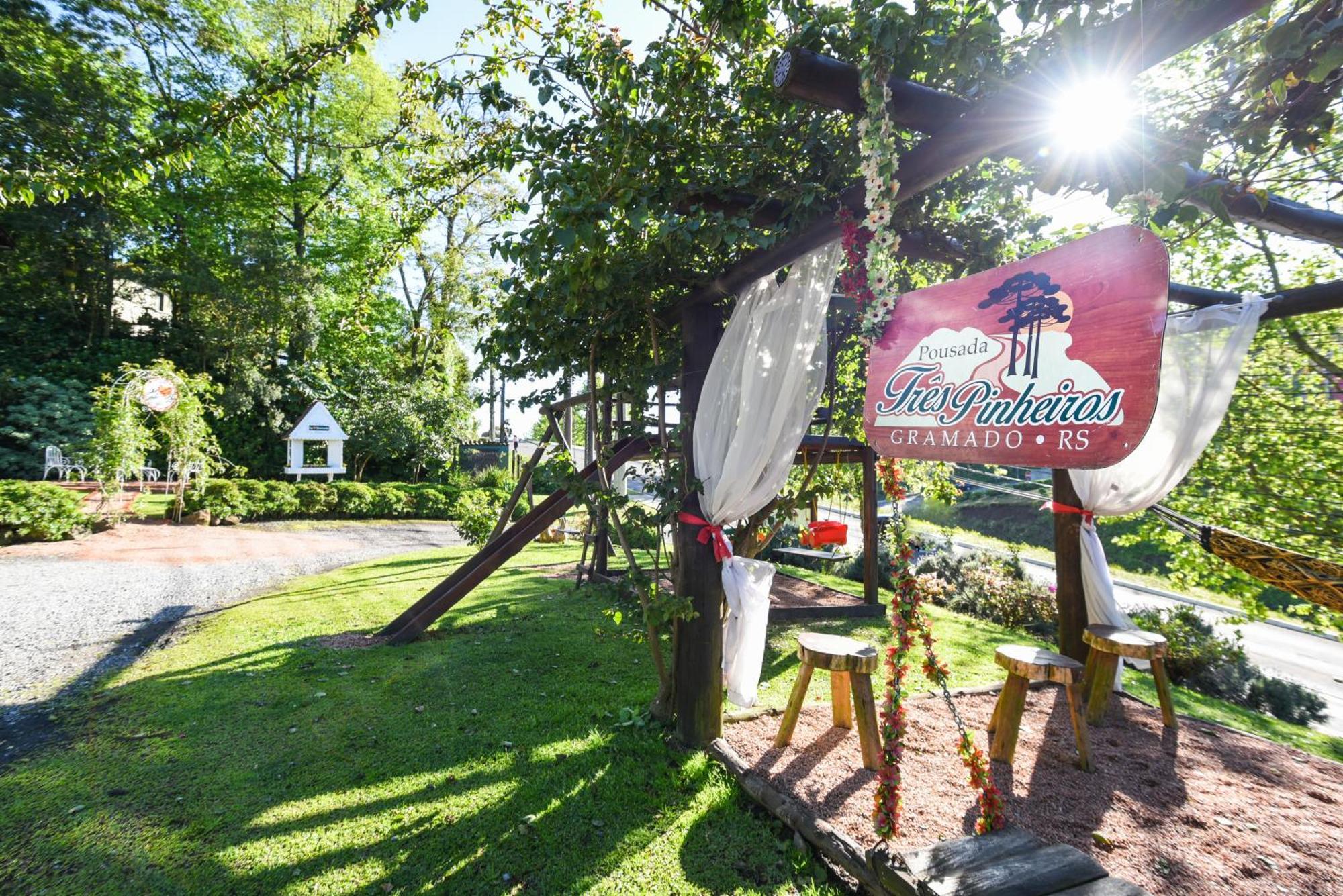 Pousada Tres Pinheiros Gramado Exteriér fotografie