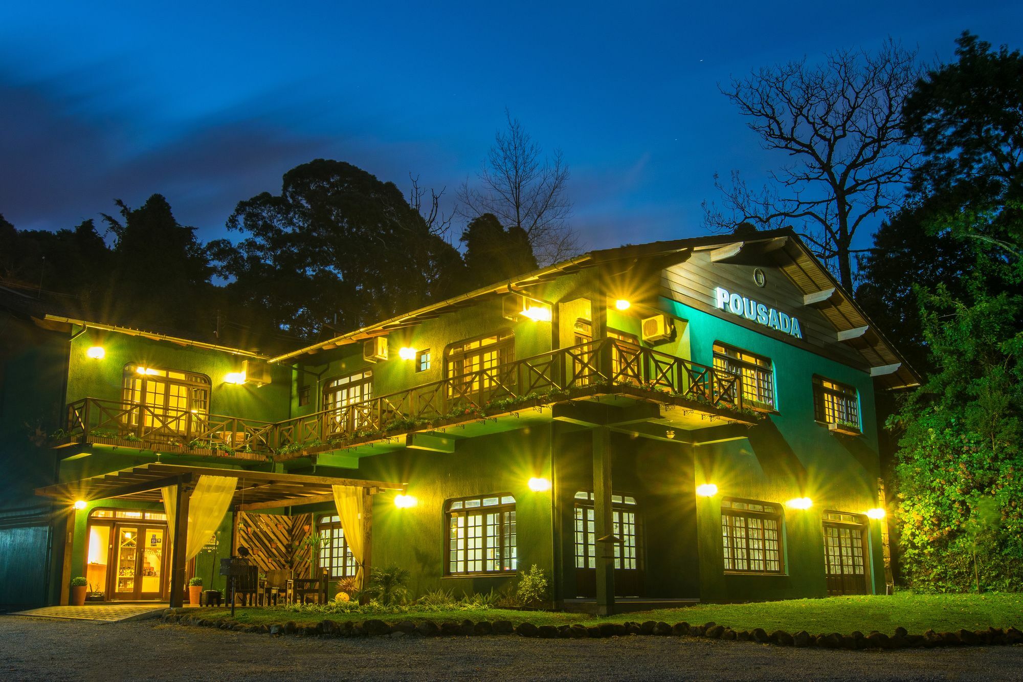 Pousada Tres Pinheiros Gramado Exteriér fotografie